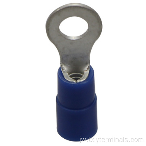 Insulated cincin compord mungkasi tembaga terminal lug